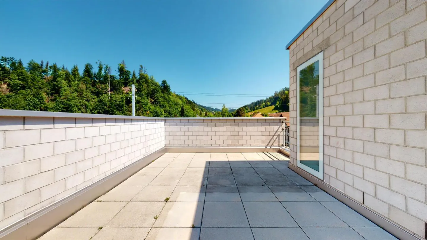 Bella duplex con grande terrazza sul tetto - Foto 9 di 10
