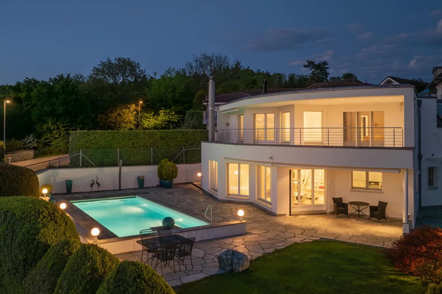 Charmantes Einfamilienhaus mit Aussicht - Foto 5 von 6