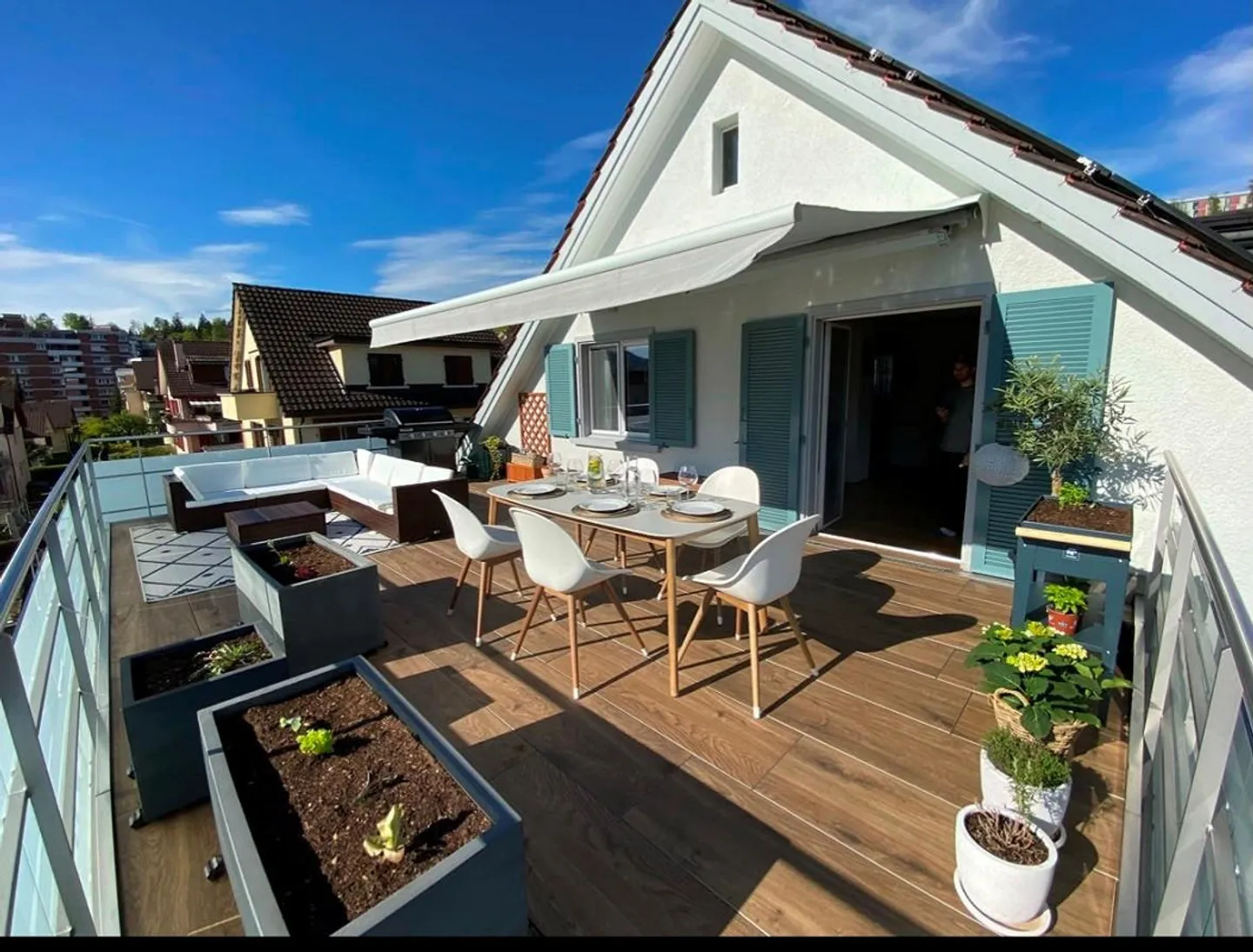 Charmante Dachwohnung in Horw - Foto 3 von 15