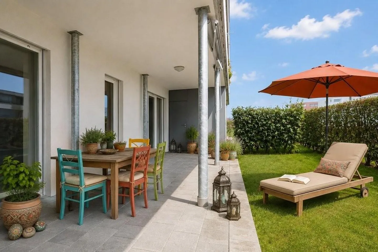 Appartement de rêve avec terrasse - Photo 1 sur 8