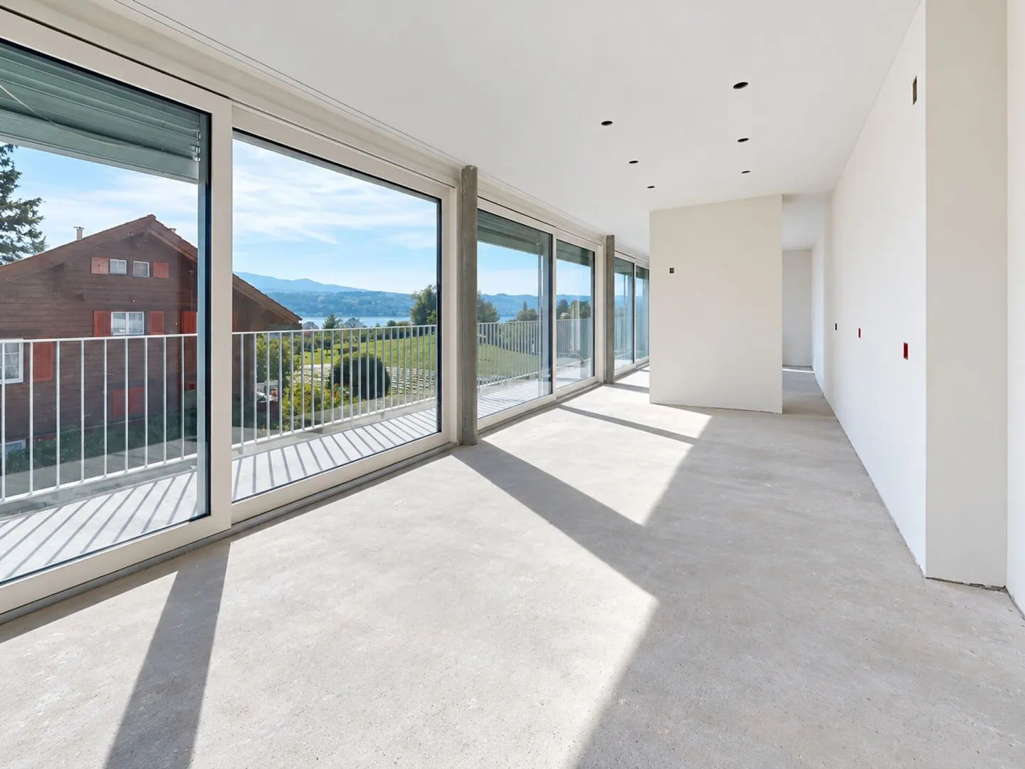 Appartement en attique de classe supérieure - vue sur le lac incluse à Stäfa - Photo 5 sur 17