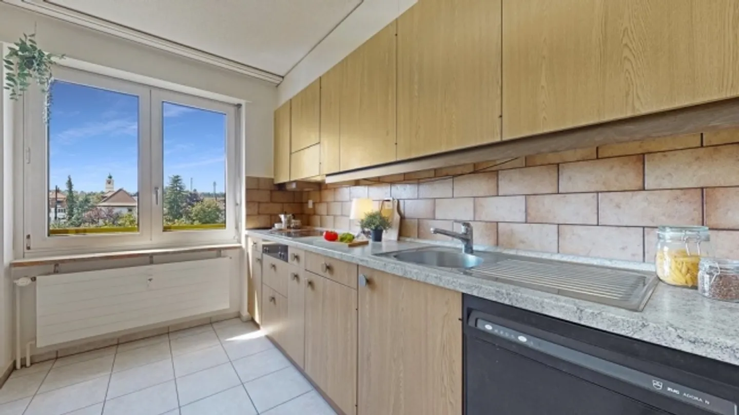 Central, quiet, family-friendly - Your home in Münchenstein - Photo 2 of 10