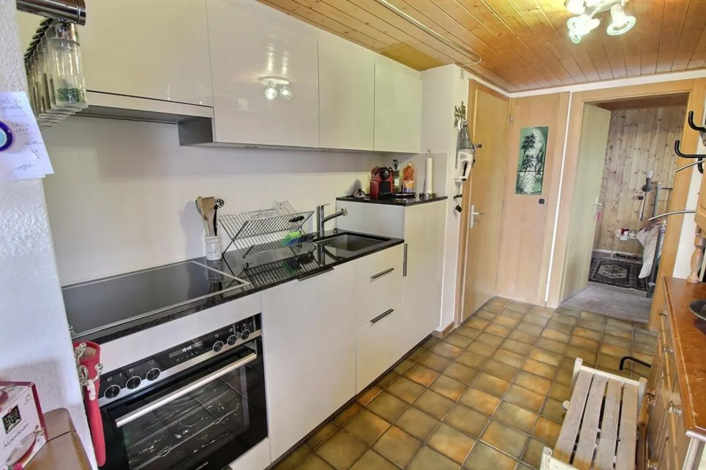 «Appartement 3.5 pièces à louer à la semaine secteur télécabine pour 4-5 personnes» - Foto 3 di 10