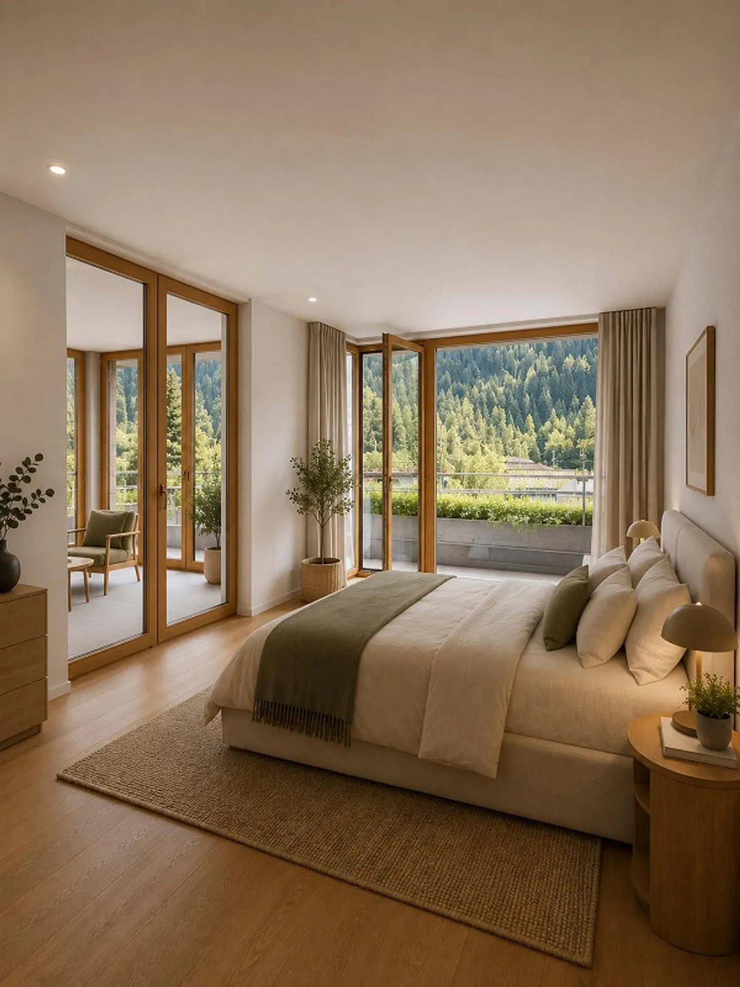 Geräumige Neubauwohnung mit Wintergarten - Foto 4 von 5