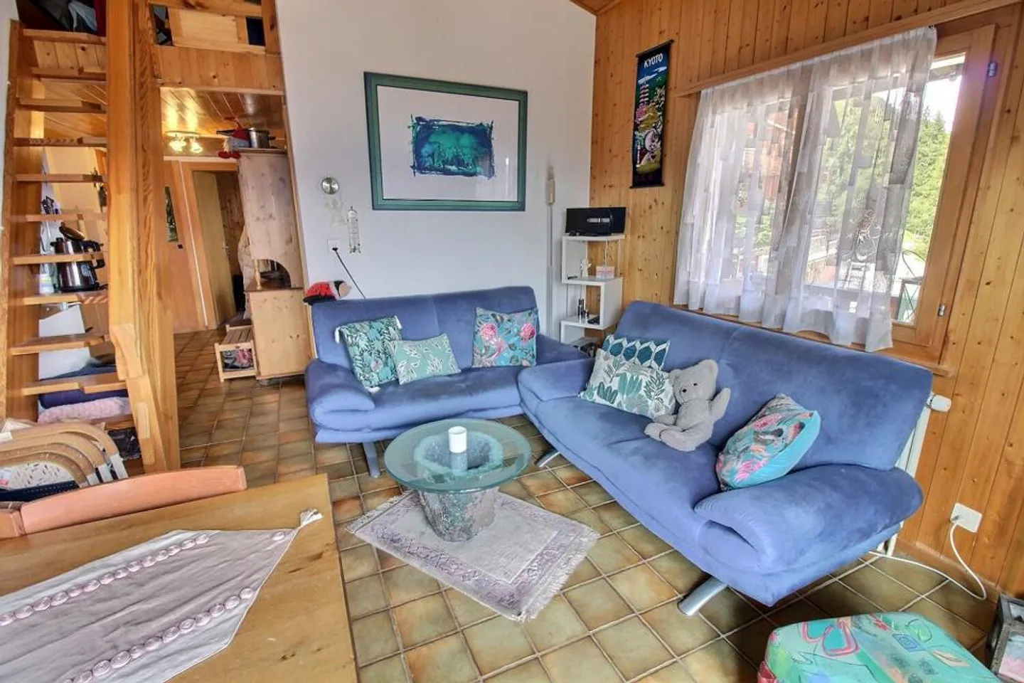 «Appartement 3.5 pièces à louer à la semaine secteur télécabine pour 4-5 personnes» - Foto 2 di 10