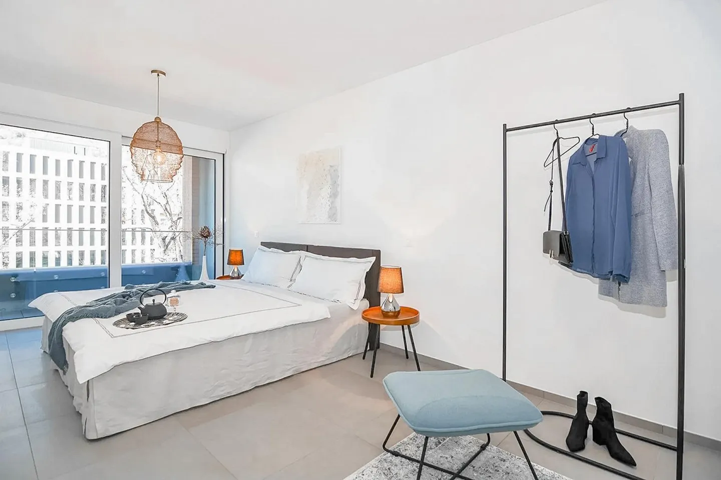 3,5 Zimmer in Bellinzona in einer Neubauwohnung - Foto 3 von 5