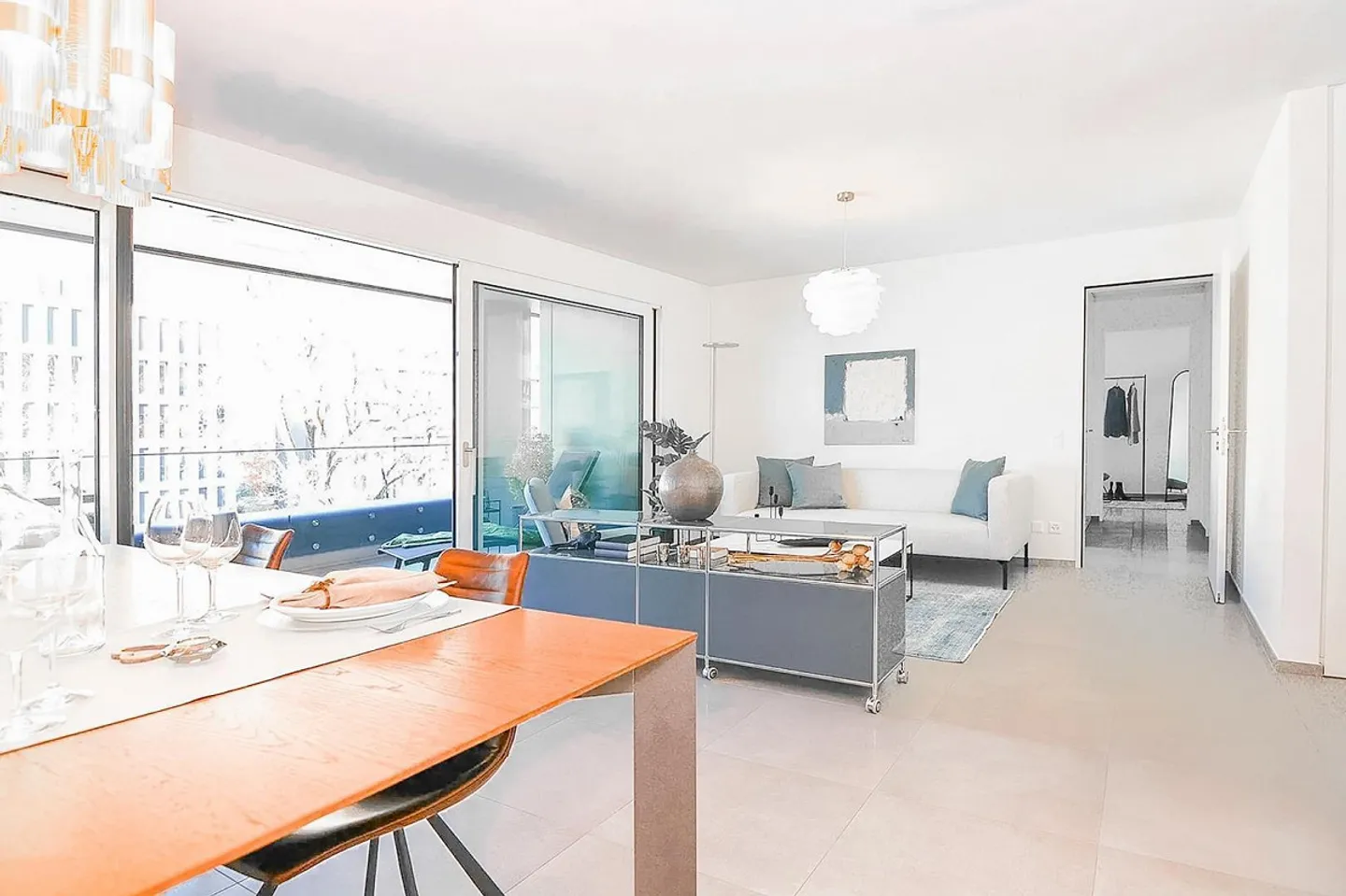 3,5 Zimmer in Bellinzona in einer Neubauwohnung - Foto 1 von 5