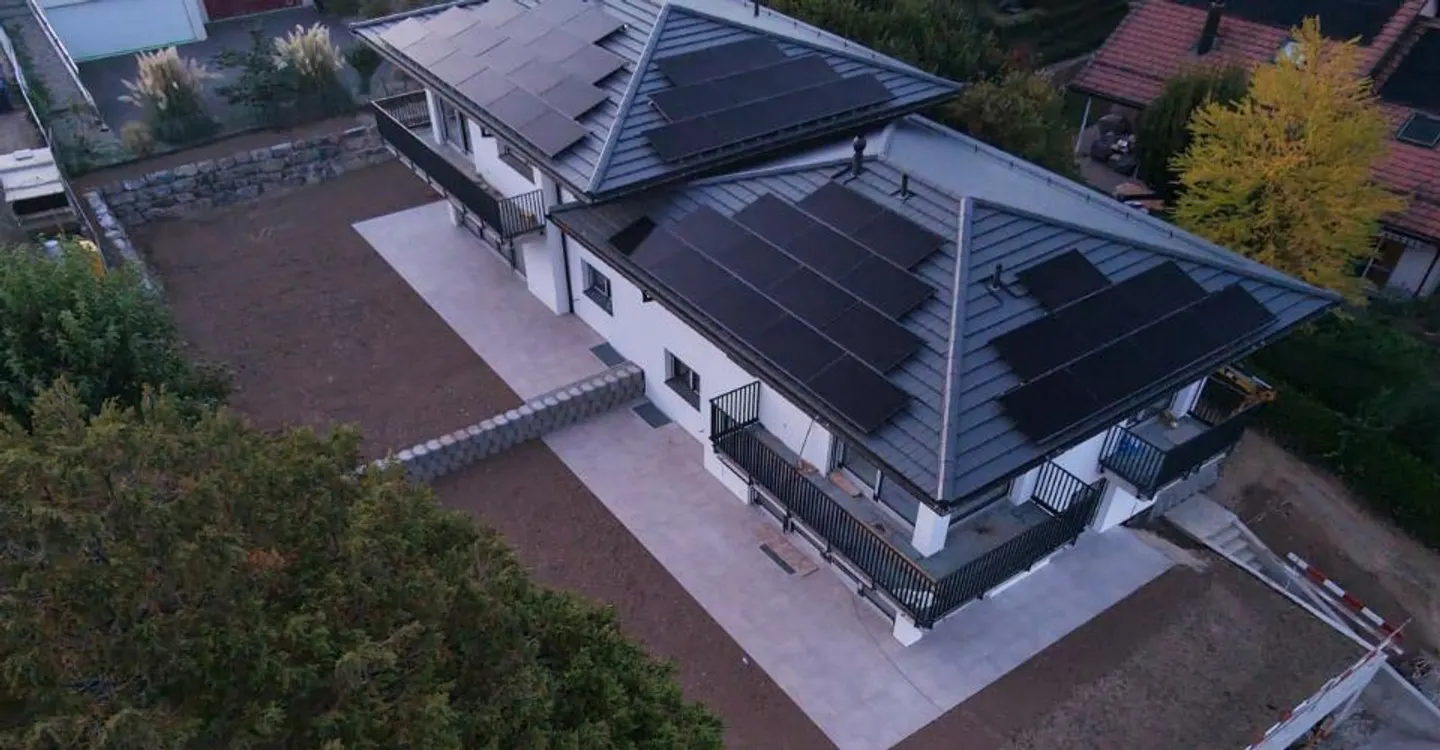 2 villas mitoyennes neuves à Denges - cadre de vie privilégié entre lac et ville - Foto 4 di 5