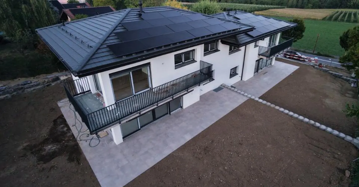 2 villas mitoyennes neuves à Denges - cadre de vie privilégié entre lac et ville - Foto 2 di 5