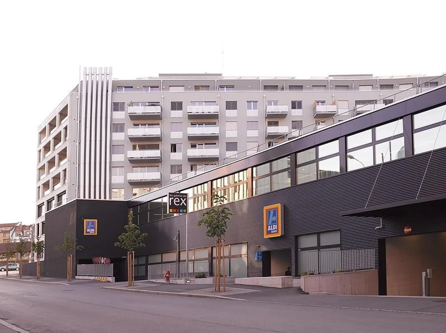 Helle Wohnung im Zentrum von Fribourg - Foto 2 von 12