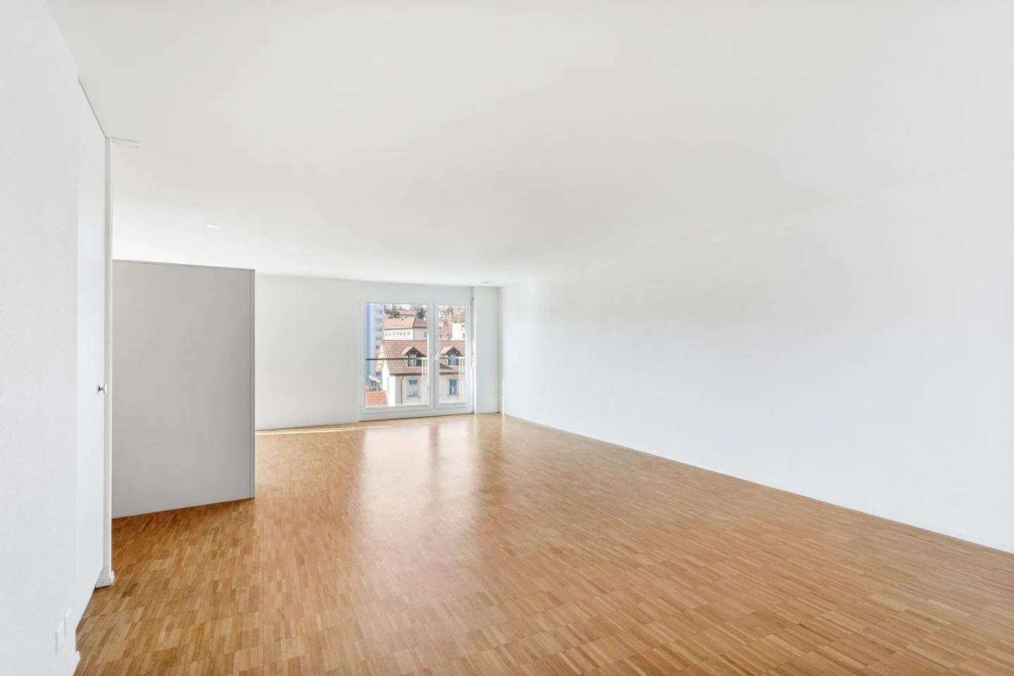 Helle Wohnung im Zentrum von Fribourg - Foto 3 von 12