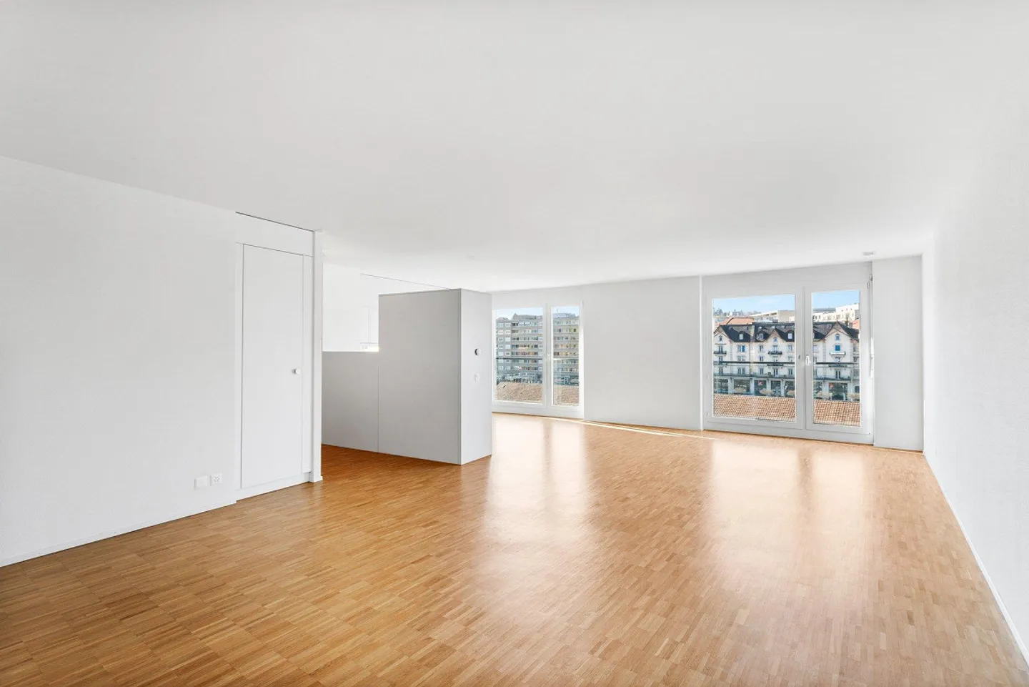 Helle Wohnung im Zentrum von Fribourg - Foto 4 von 12