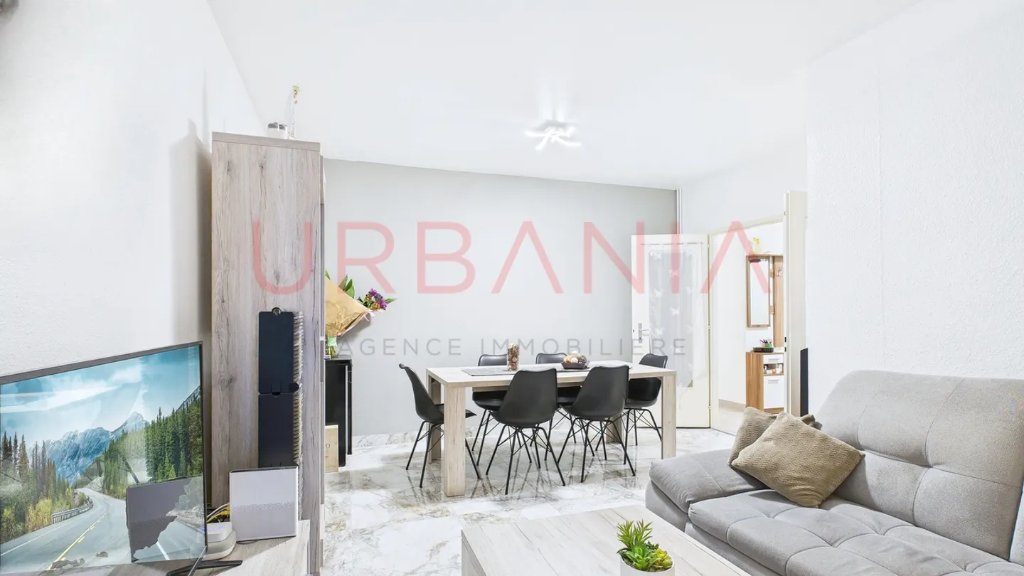 Charmant Appartement à Meyrin - Photo 2 sur 8