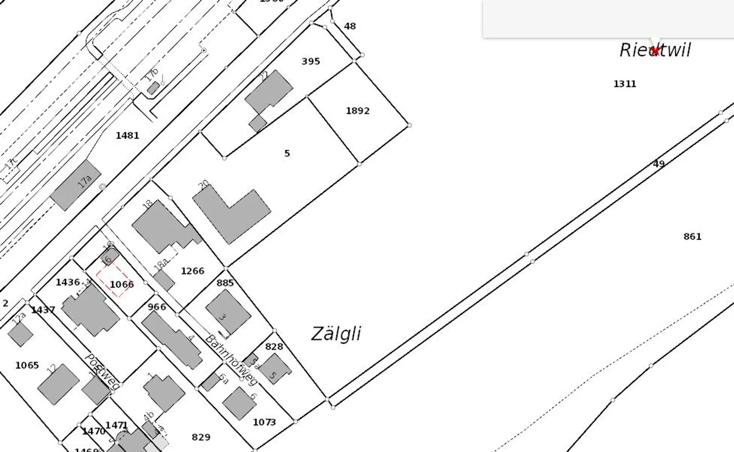 Terreno edificabile versatile in zona mista M2 – 648 m² per abitare e lavorare - Foto 2 di 8