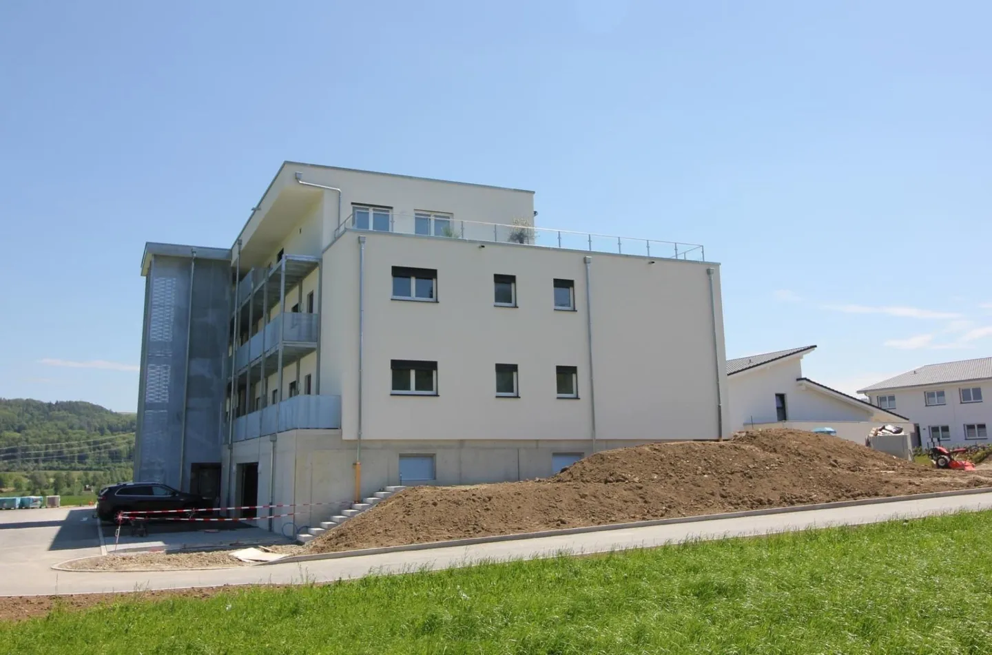 Appartamento giardino esclusivo 3½ locali nella migliore posizione a Reitnau! - Foto 8 di 9