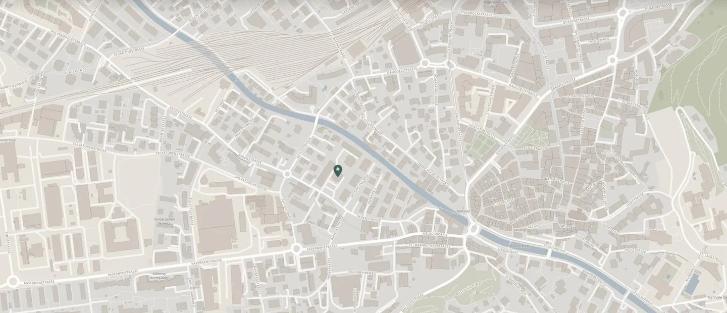 Chur - Places de stationnement - Photo 1 sur 1