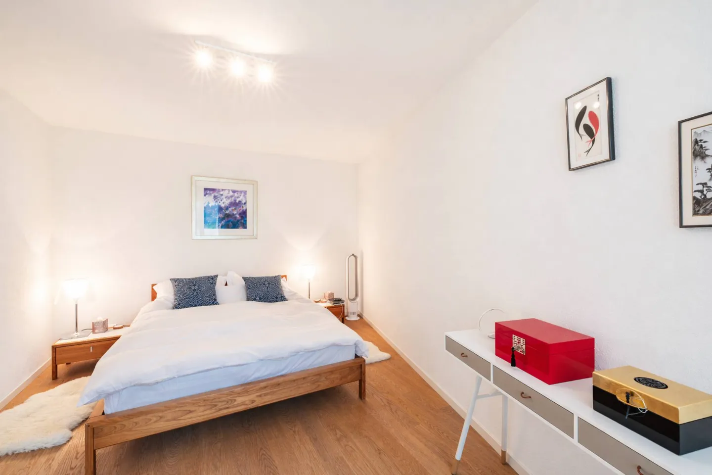 Spacious 5.5-room apartment with terrace and large garden - Photo 8 of 12