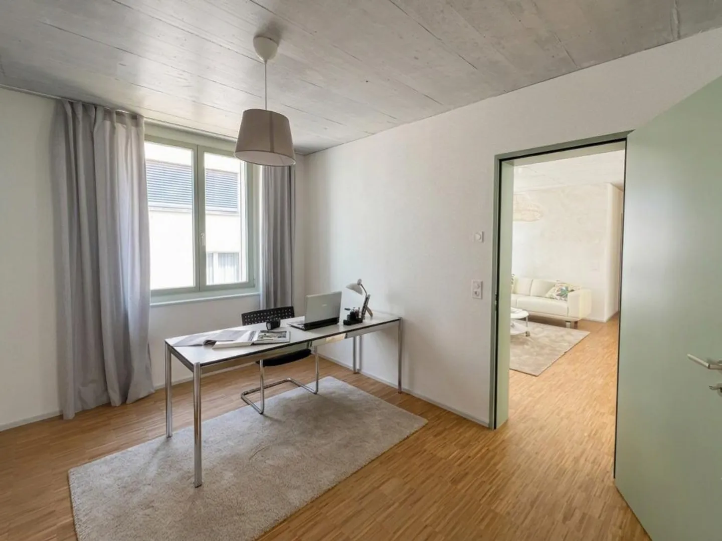 Moderno appartamento di 3,5 stanze con terrazza nel centro della città vecchia - Foto 7 di 10