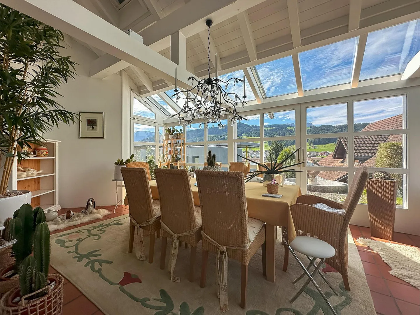 Casa di campagna/villa straordinaria con giardino e oasi benessere - Foto 5 di 13