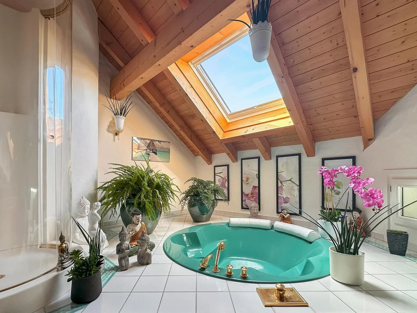 Casa di campagna/villa straordinaria con giardino e oasi benessere - Foto 8 di 13