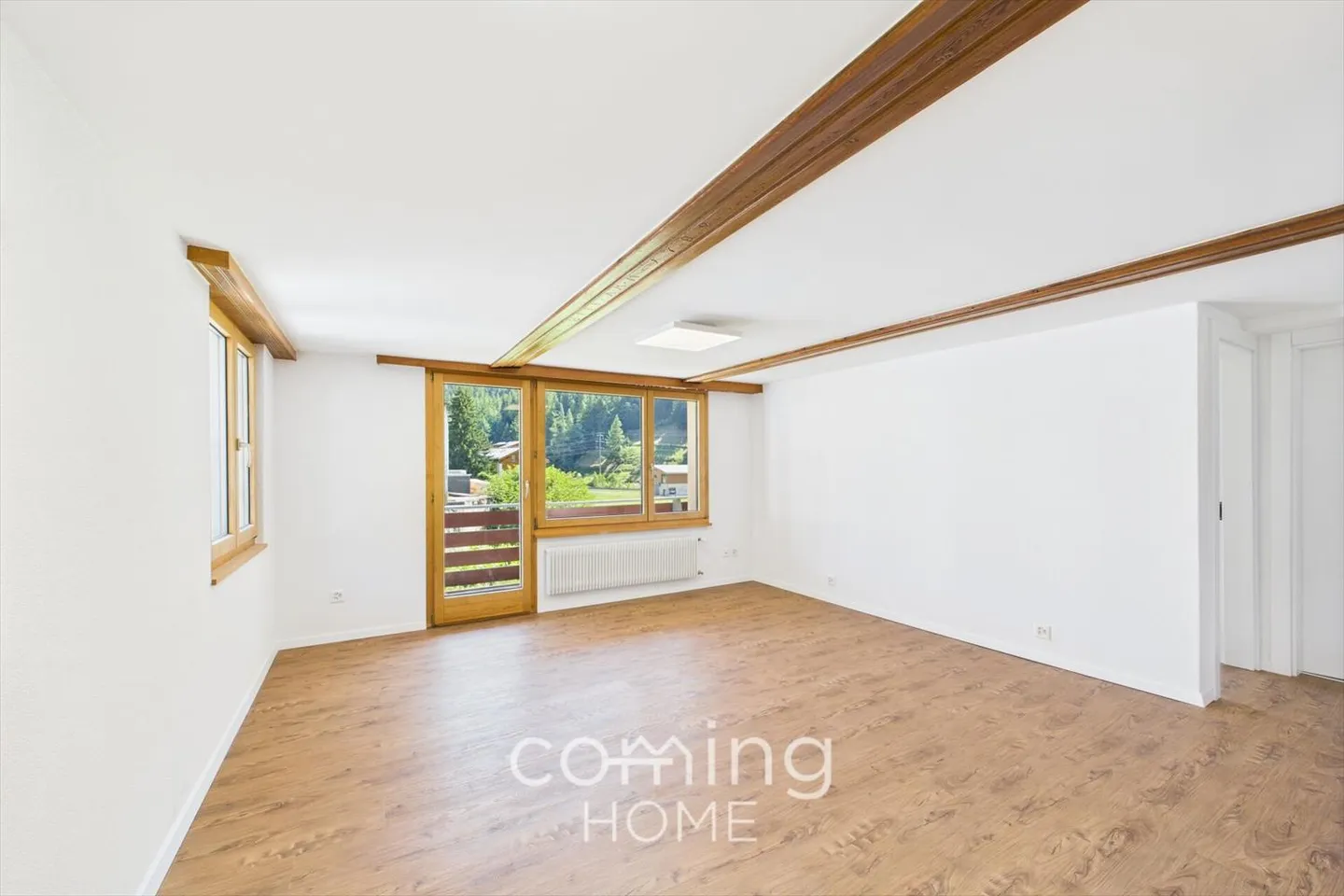 Appartamento attraente di 2,5 locali con studio separato a Saas-Grund - versatile e ad alto rendimento - Foto 3 di 12