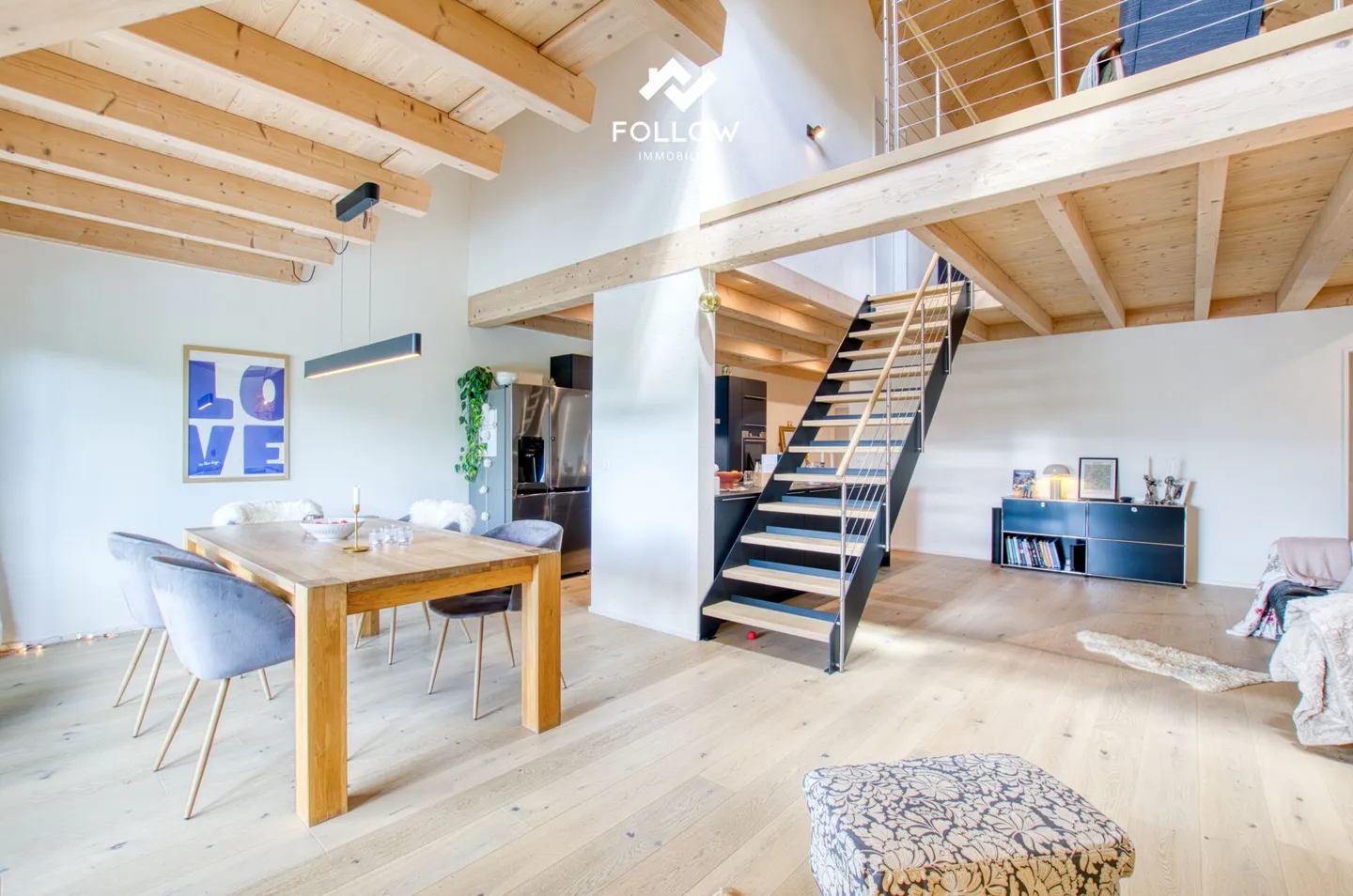 Luxuriöses Duplex am Eichibach - Foto 3 von 25