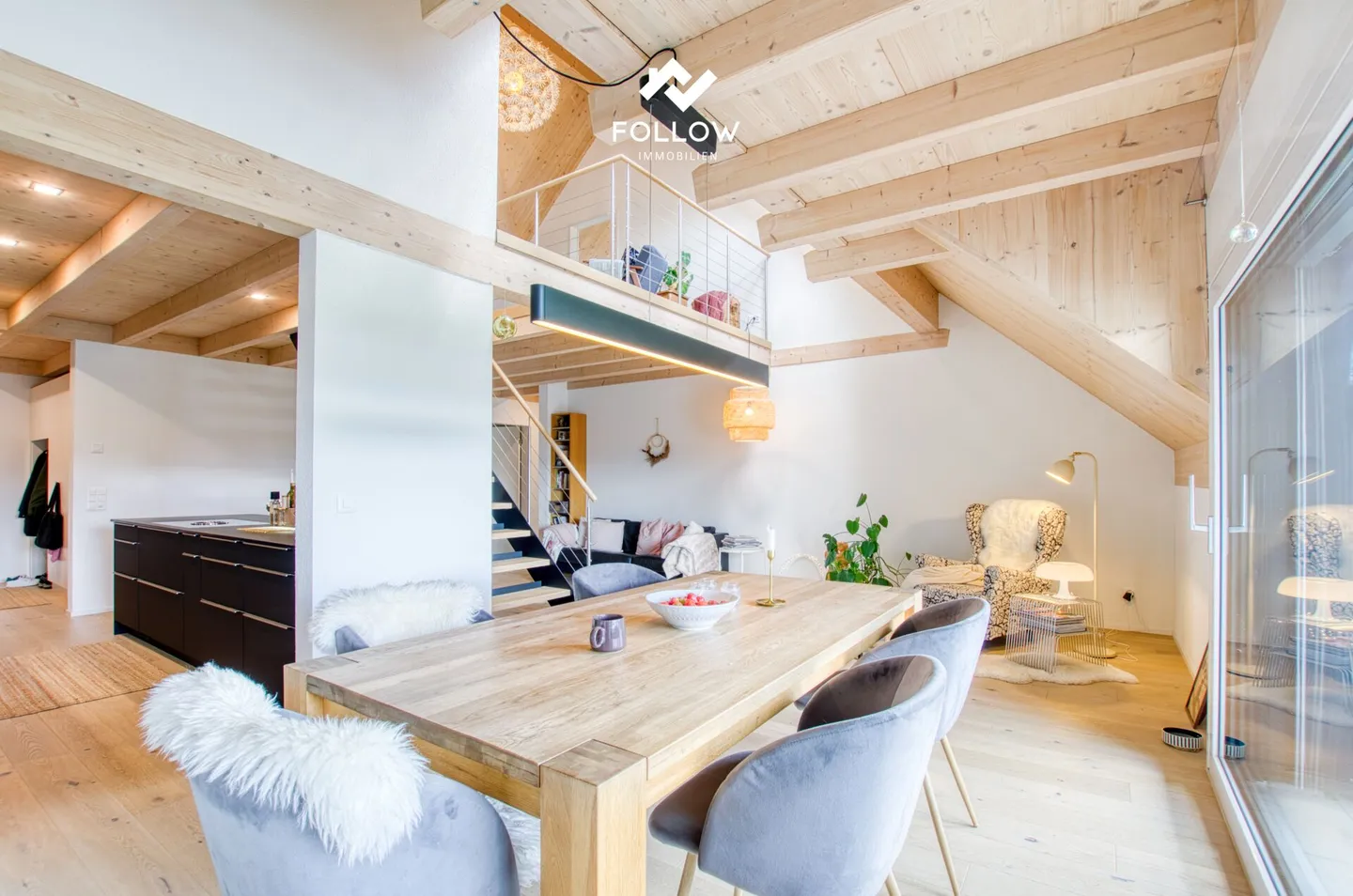 Luxuriöses Duplex am Eichibach - Foto 4 von 25