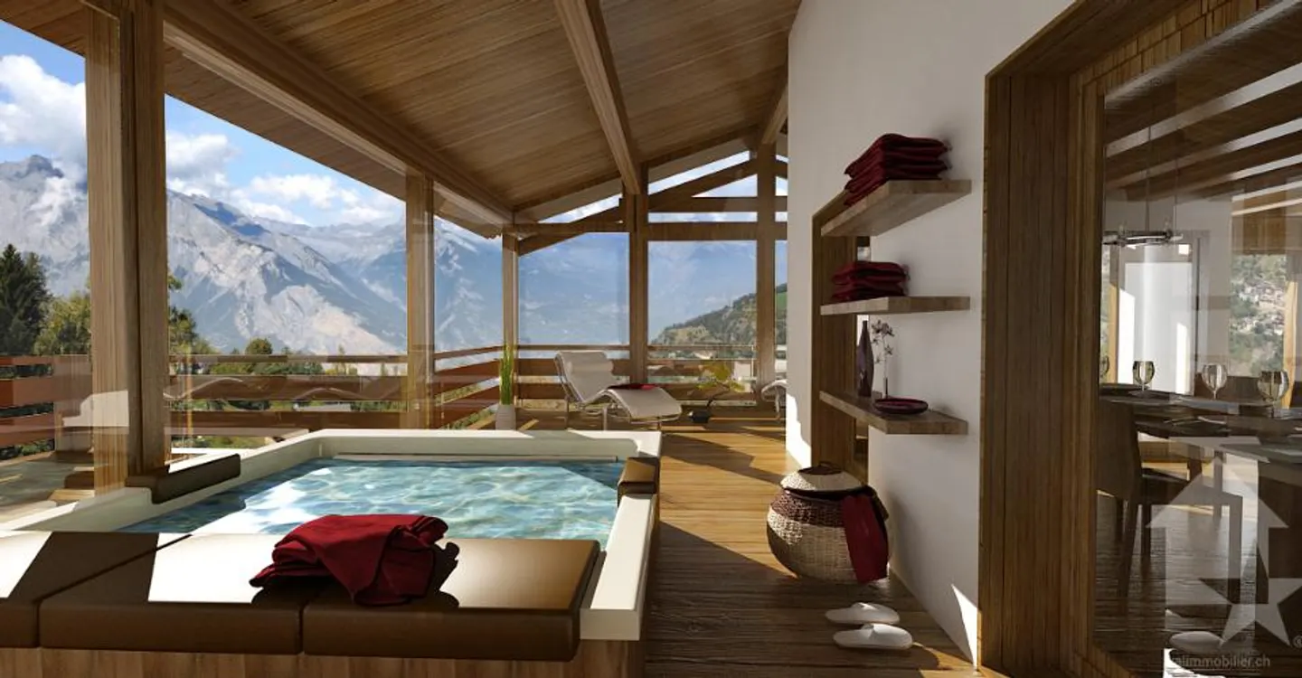 Chalet di alta gamma nel cuore delle 4 Valli - Foto 1 di 1