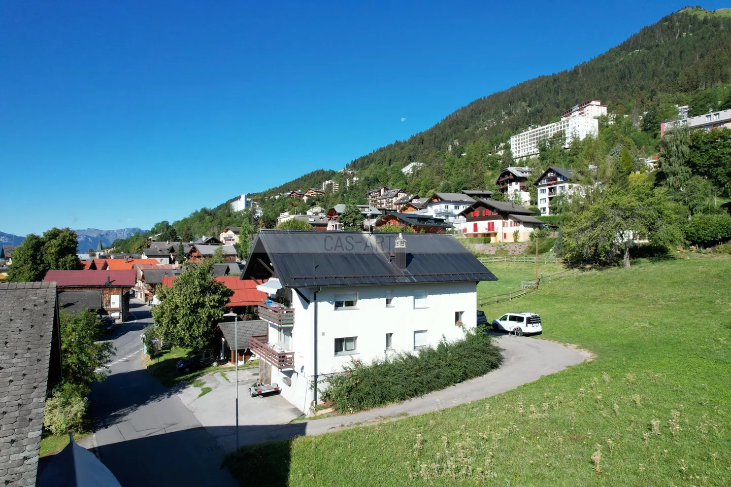Investitions-Duplex in Leysin - Foto 1 von 10