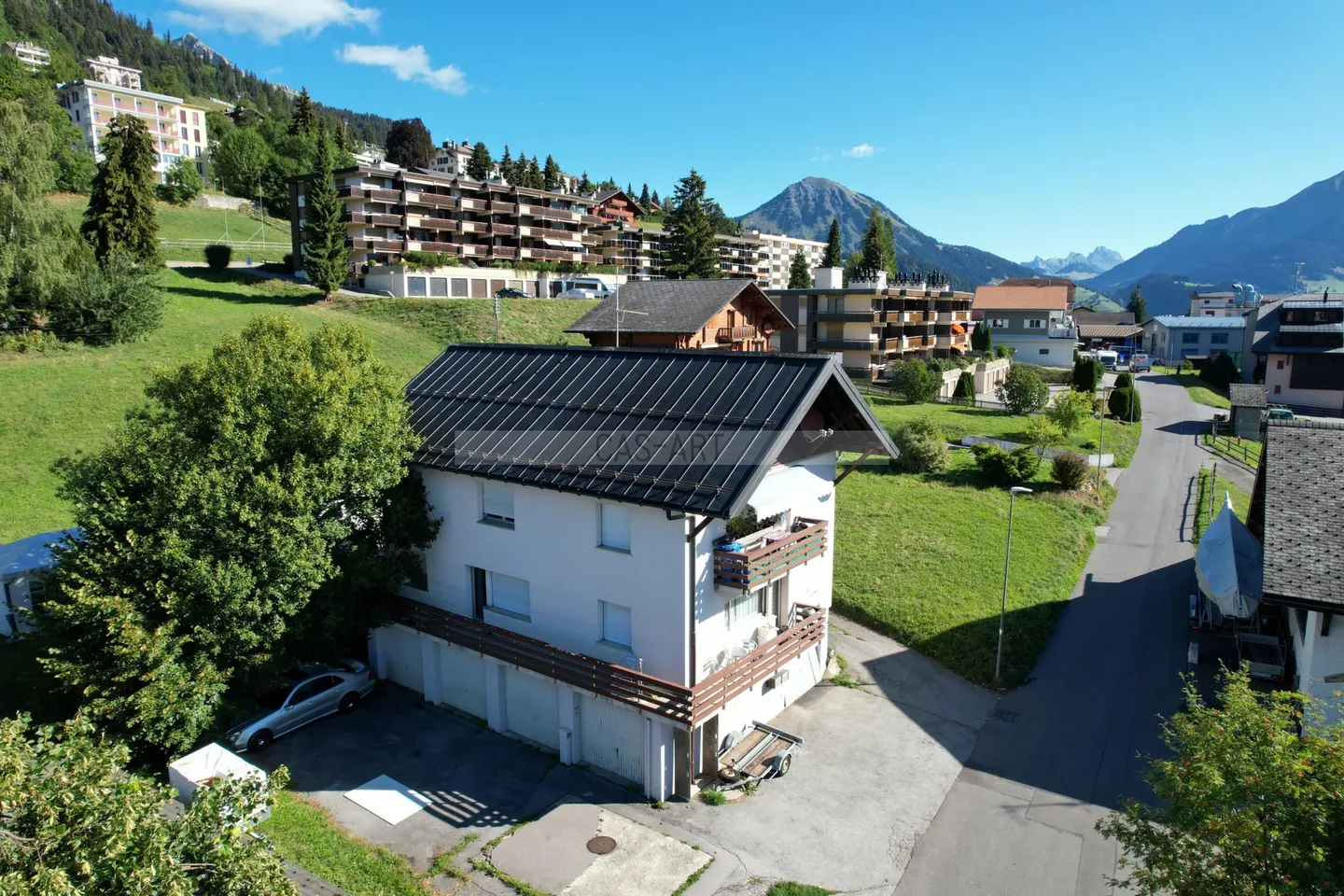 Investitions-Duplex in Leysin - Foto 2 von 10