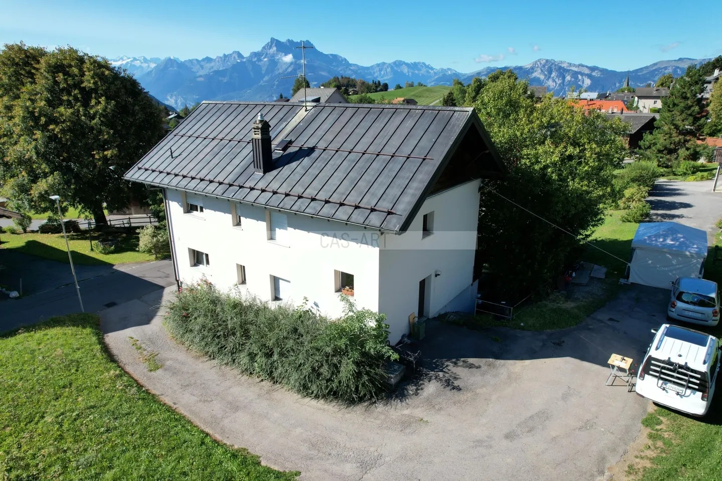 Investitions-Duplex in Leysin - Foto 3 von 10