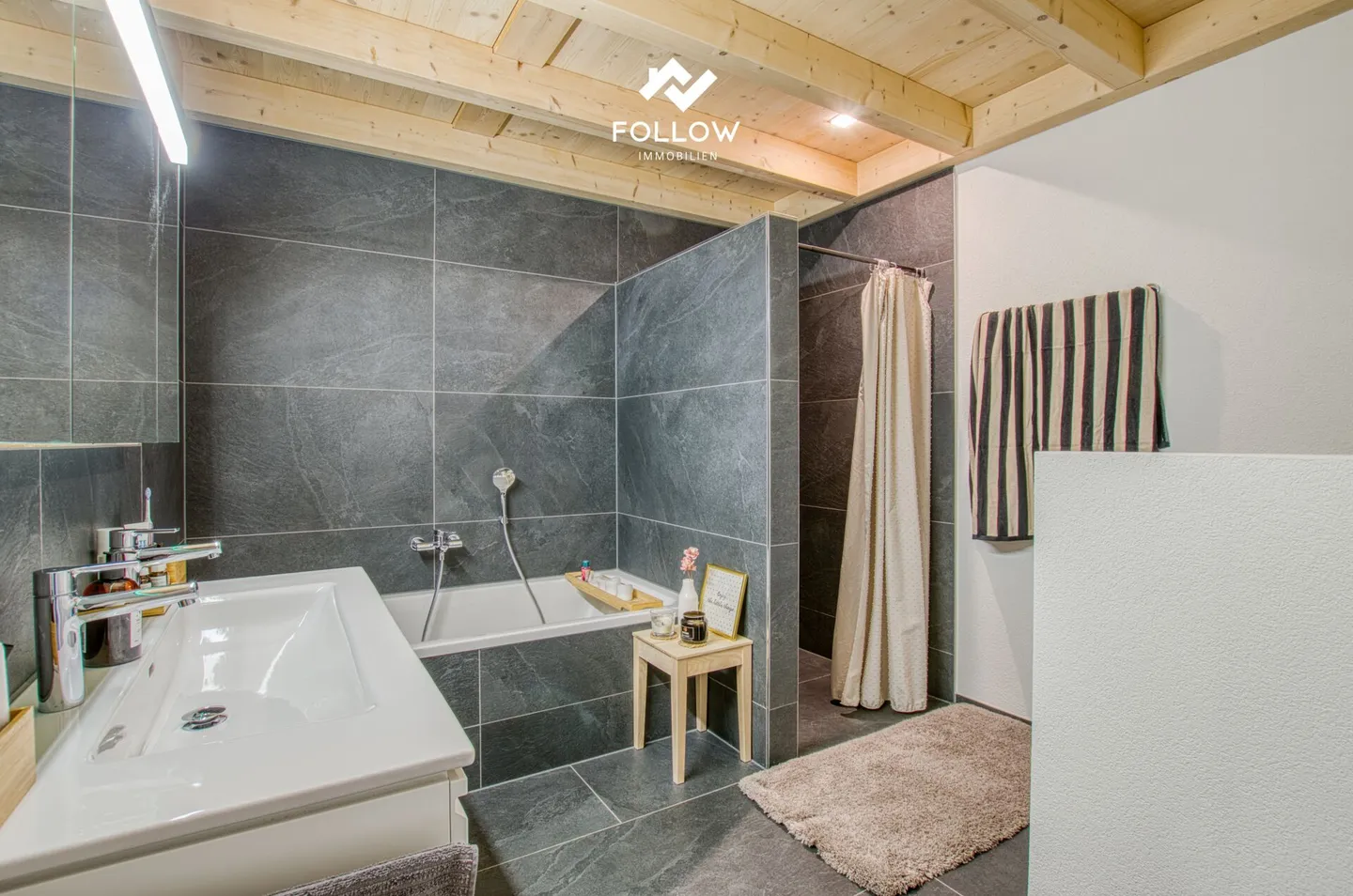 Luxuriöses Duplex am Eichibach - Foto 19 von 25