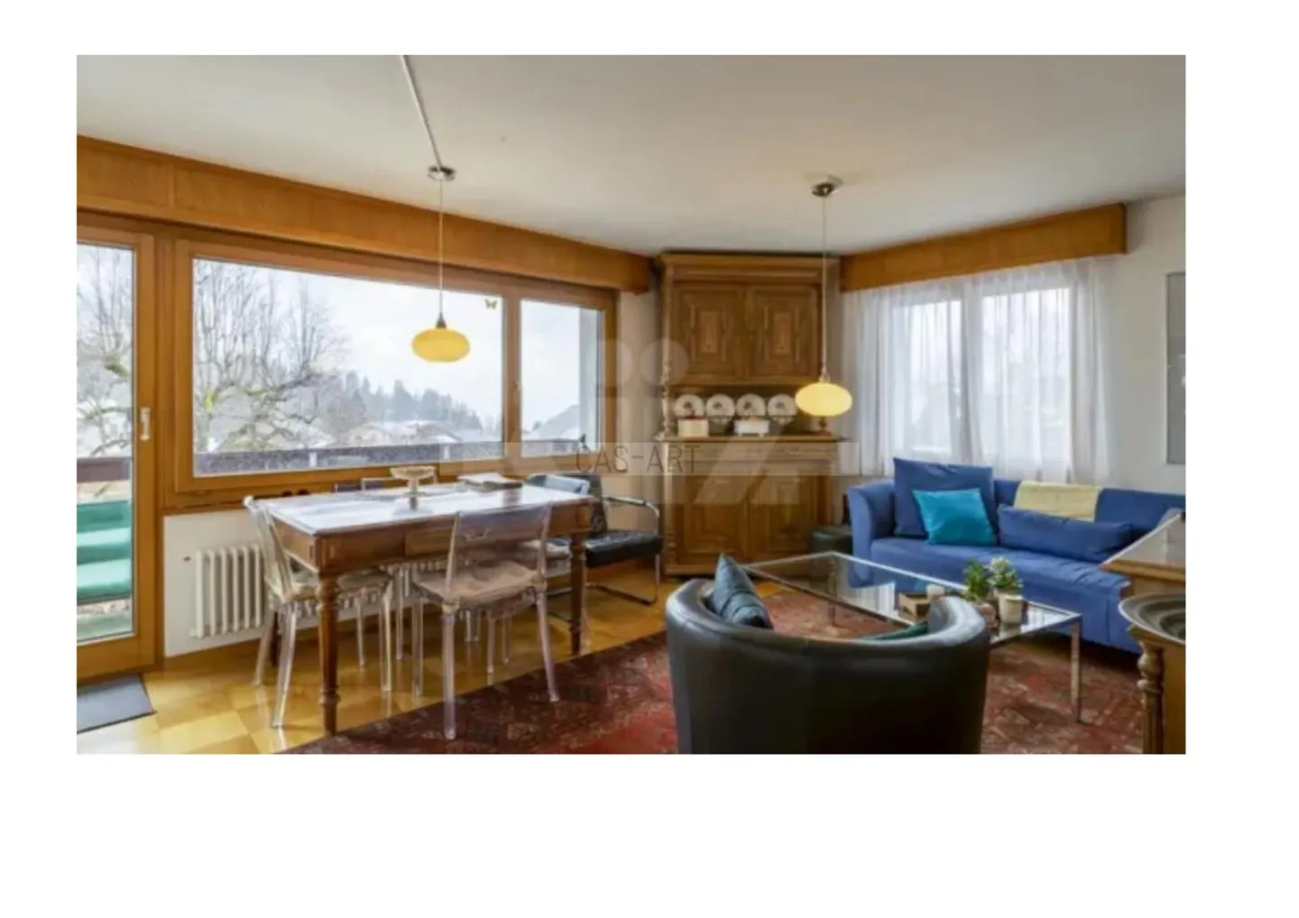 Investitions-Duplex in Leysin - Foto 5 von 10