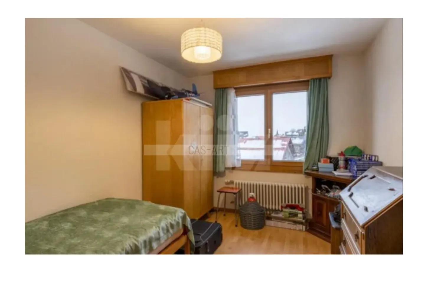Investitions-Duplex in Leysin - Foto 9 von 10
