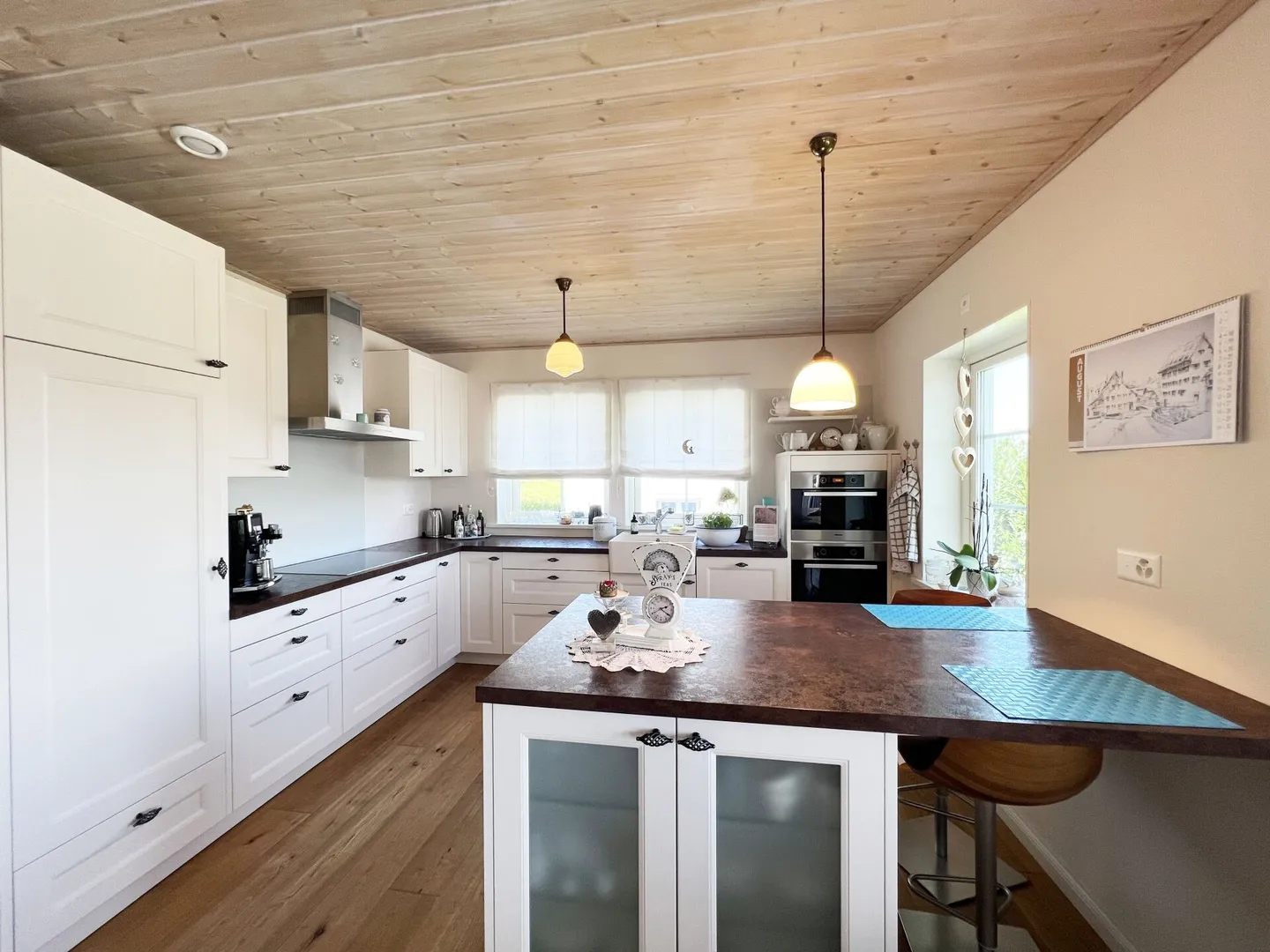 Einzigartiges, freistehendes Schwedenhaus mit herrlicher Fernsicht - Foto 4 von 11