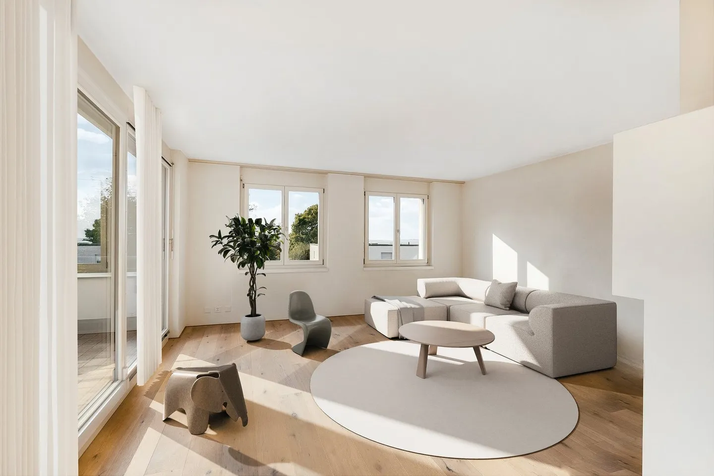 Prima Oberrohrdorf : Appartement de jardin 4.5 pièces W1 - Photo 5 sur 11