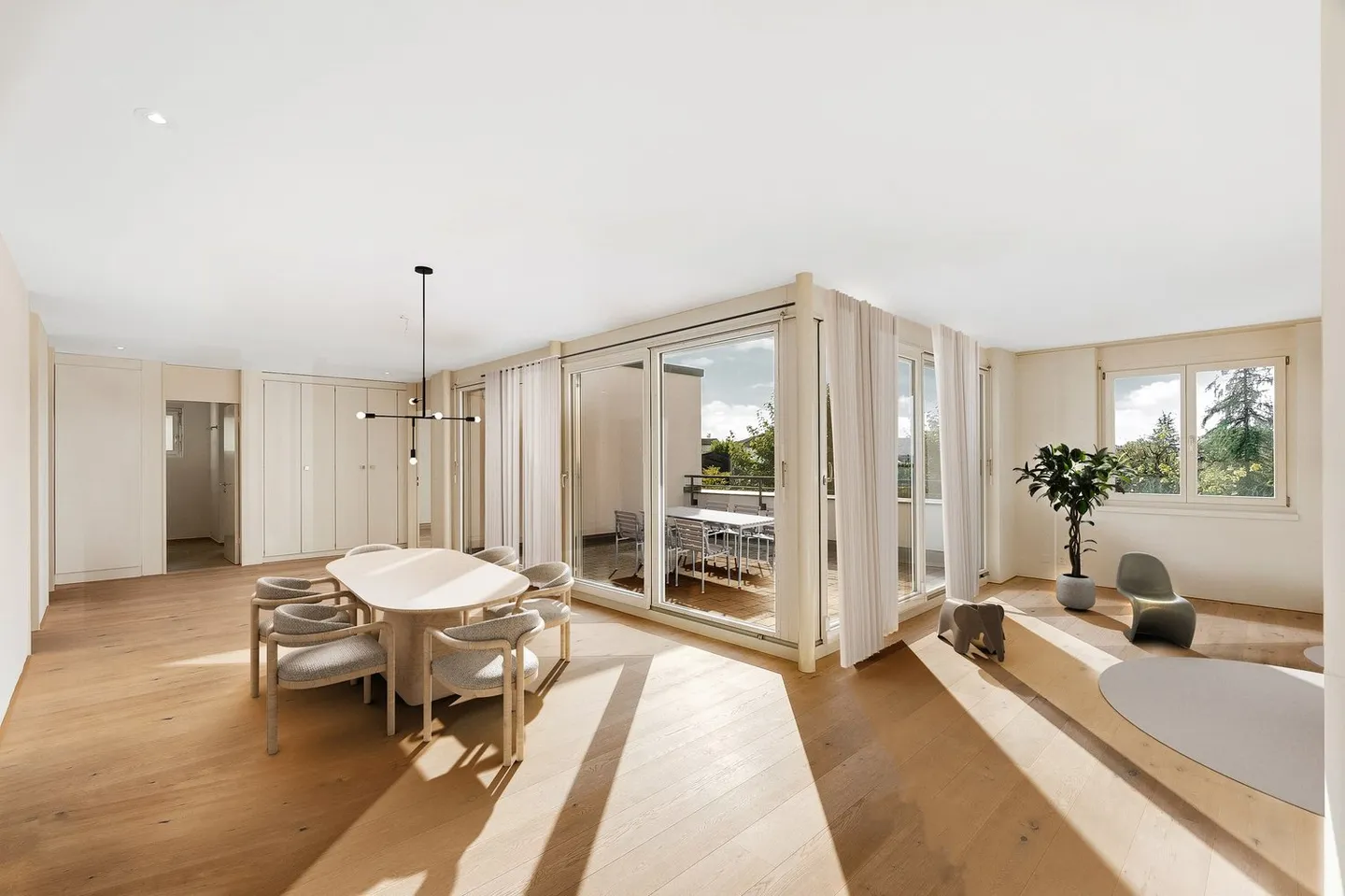 Prima Oberrohrdorf : Appartement de jardin 4.5 pièces W1 - Photo 4 sur 11