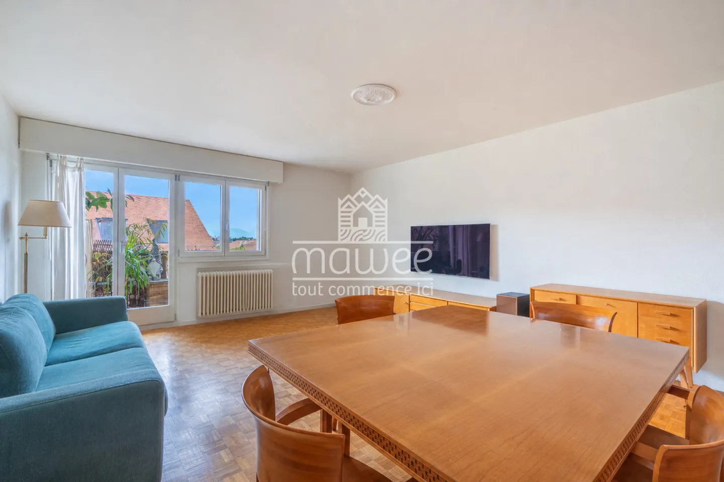 Geräumige 3,5-Zimmer-PPE-Wohnung - Ruhiges Viertel - Foto 1 von 13