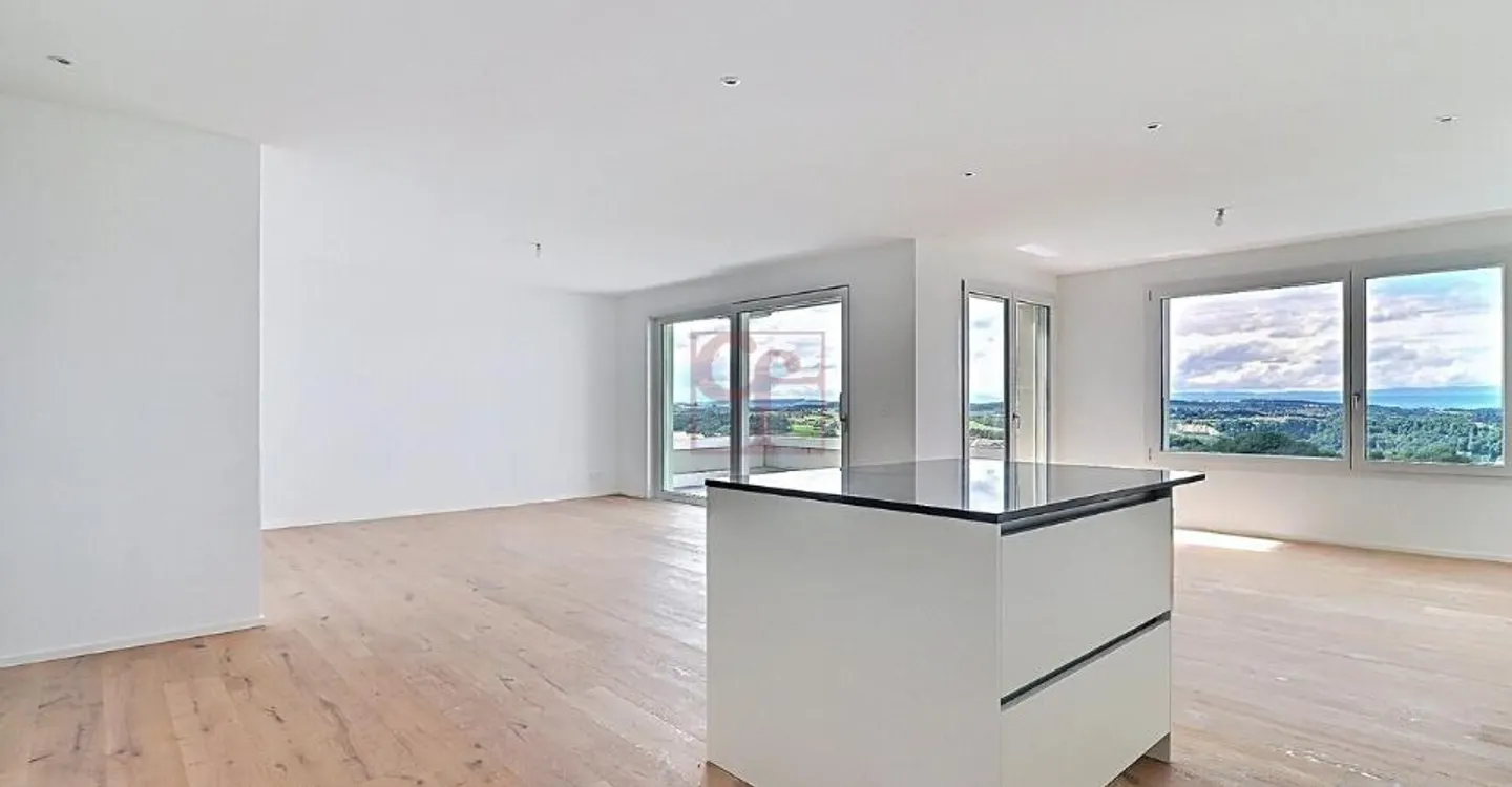 Appartement neuf de 4,5 pièces à 10 min de Fribourg - Foto 2 di 10