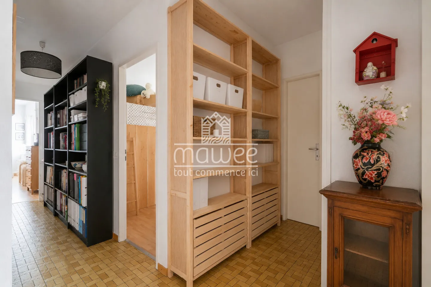 Geräumige 3,5-Zimmer-PPE-Wohnung - Ruhiges Viertel - Foto 5 von 13
