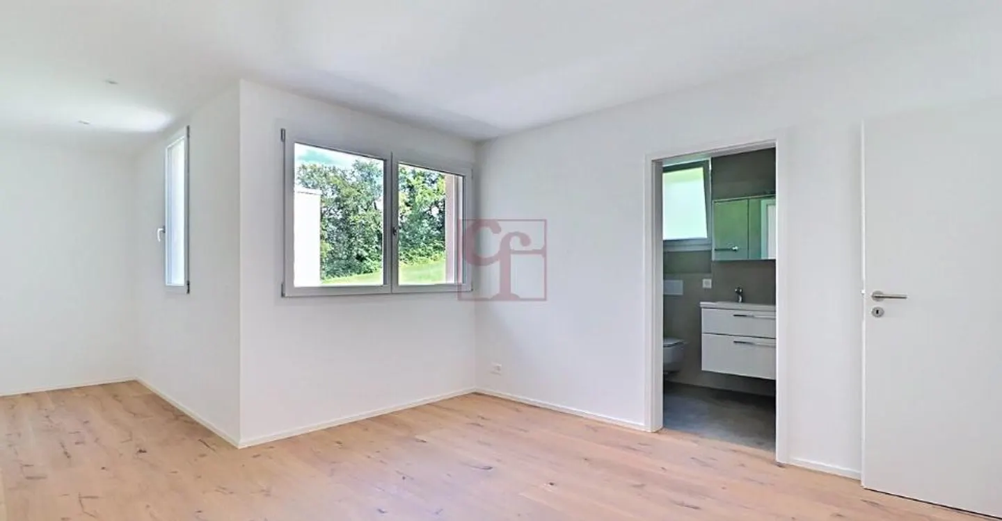 Appartement neuf de 4,5 pièces à 10 min de Fribourg - Foto 5 di 10