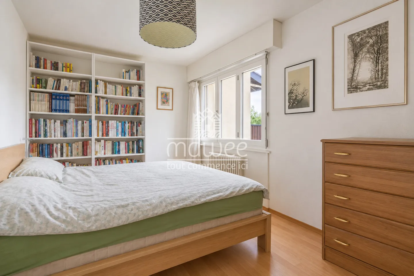Geräumige 3,5-Zimmer-PPE-Wohnung - Ruhiges Viertel - Foto 7 von 13
