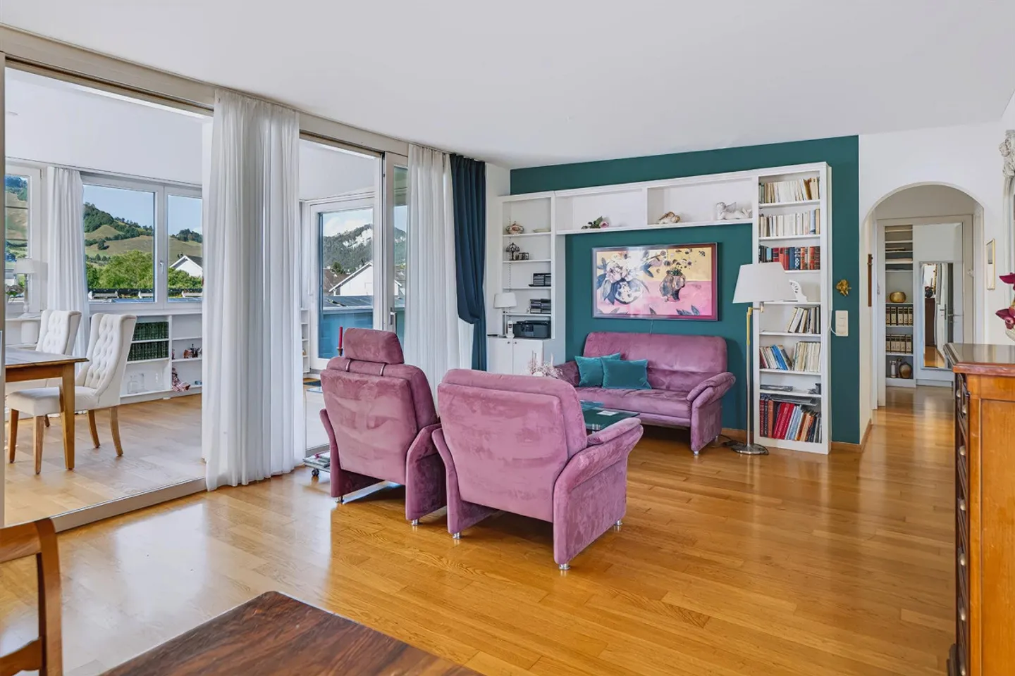 Exclusive penthouse in Stans - Photo 2 of 13
