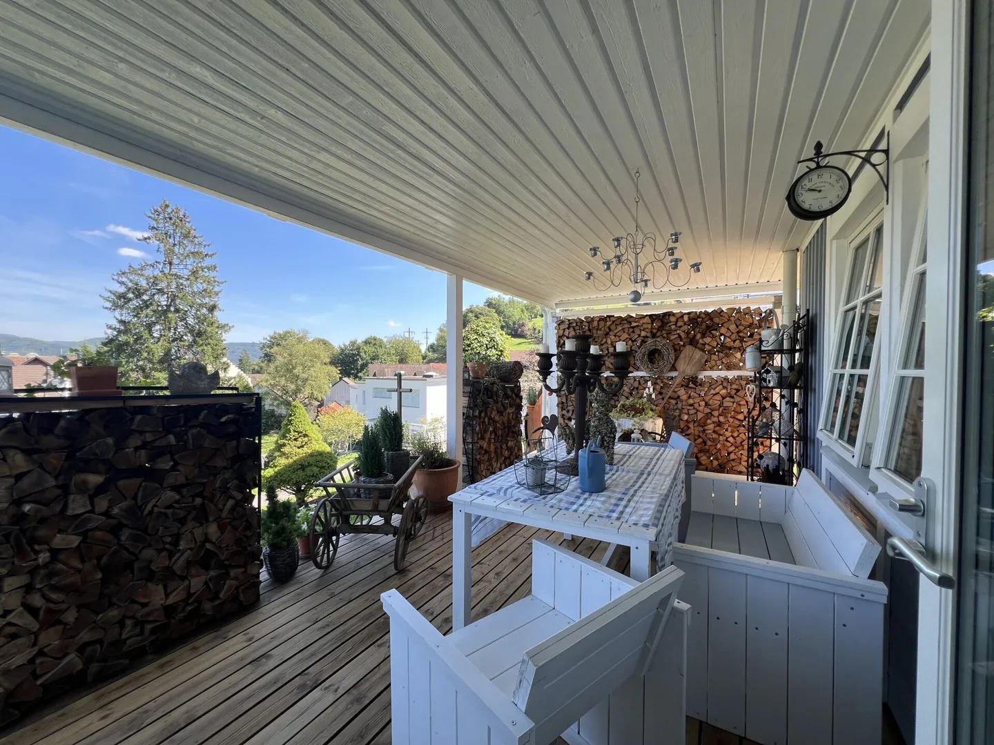 Einzigartiges, freistehendes Schwedenhaus mit herrlicher Fernsicht - Foto 9 von 11