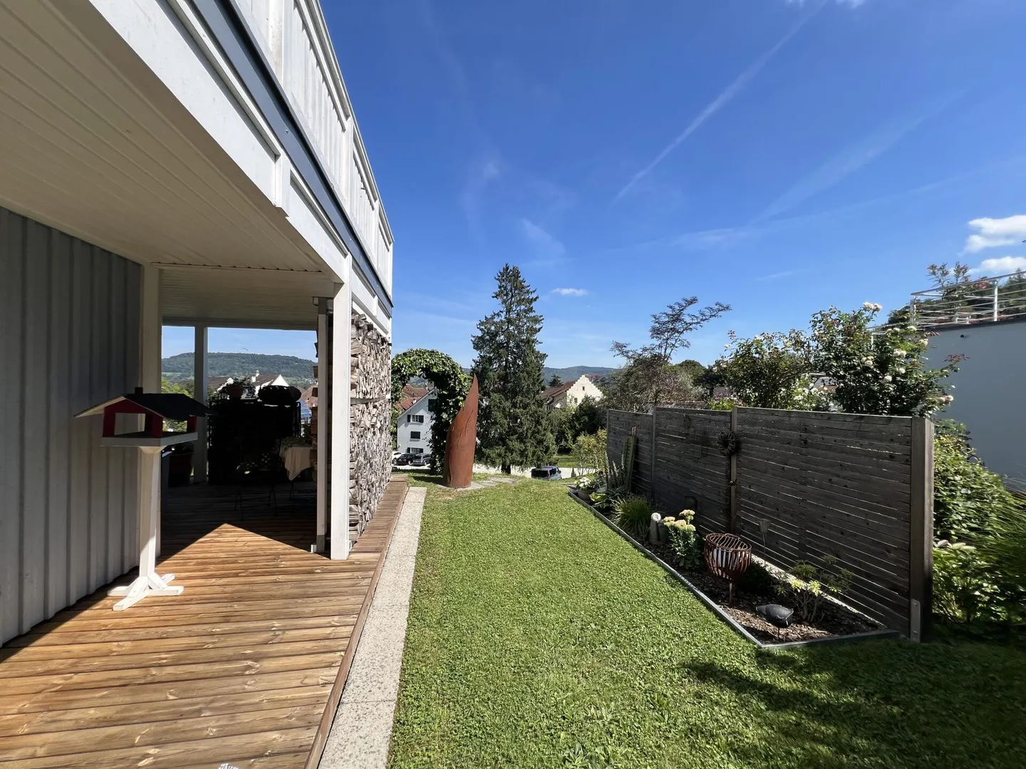 Einzigartiges, freistehendes Schwedenhaus mit herrlicher Fernsicht - Foto 10 von 11