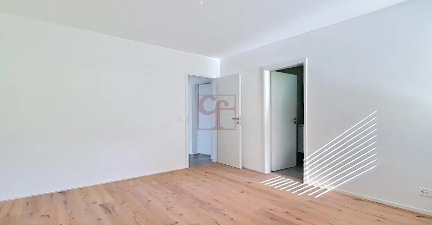 Appartement neuf de 4,5 pièces à 10 min de Fribourg - Foto 3 di 10