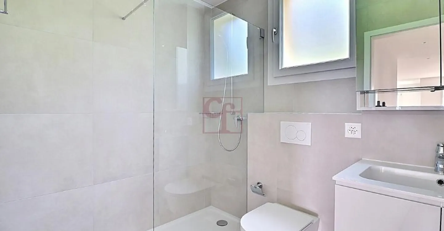 Appartement neuf de 4,5 pièces à 10 min de Fribourg - Foto 7 di 10