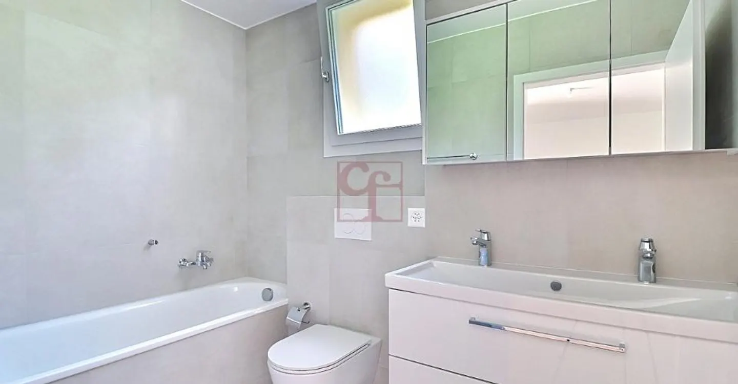 Appartement neuf de 4,5 pièces à 10 min de Fribourg - Foto 8 di 10