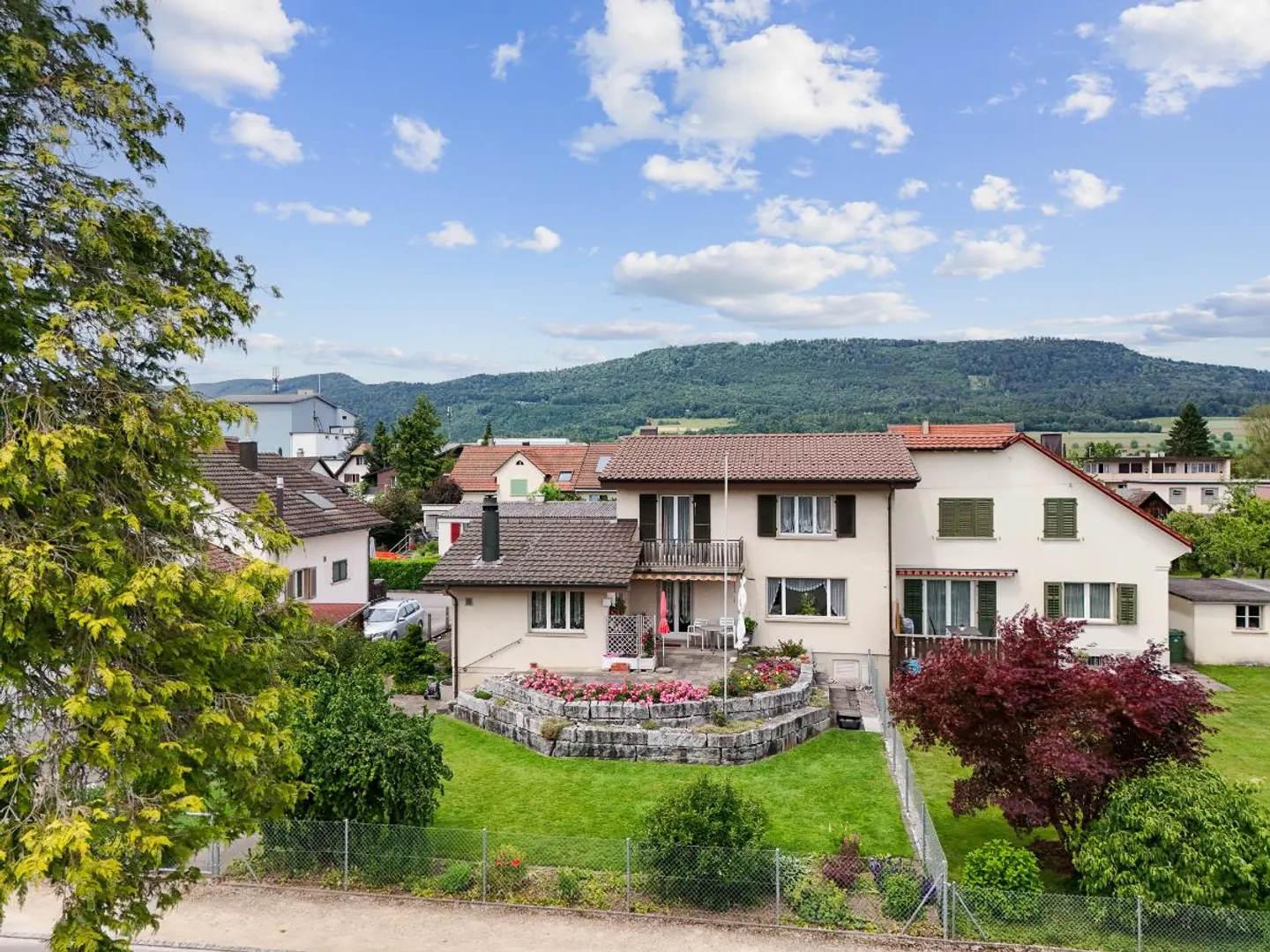 Charmantes Einfamilienhaus mit Garten - Foto 1 von 1