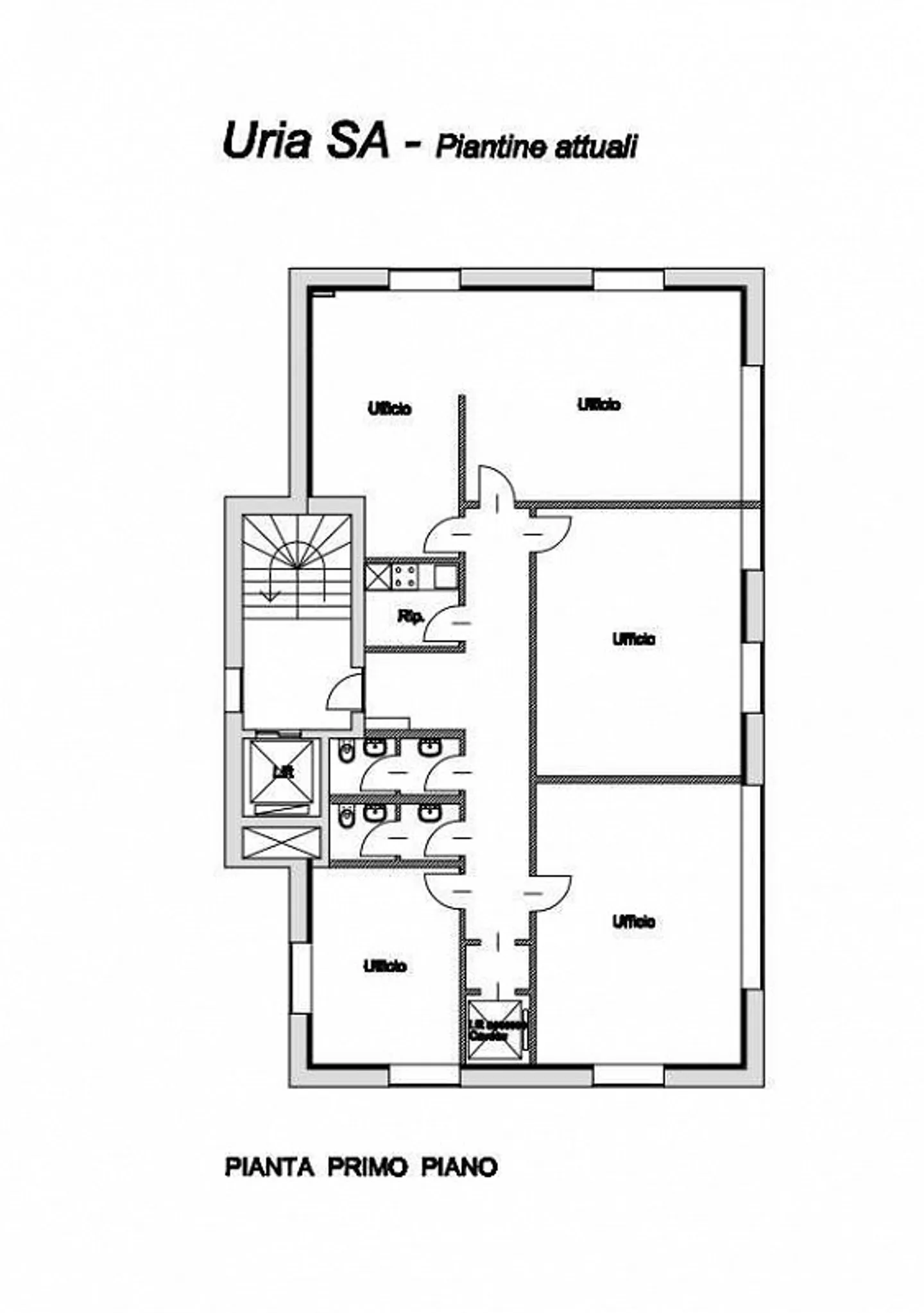 Zentralbüro Lugano 190 m², Gartenblick - Foto 9 von 9